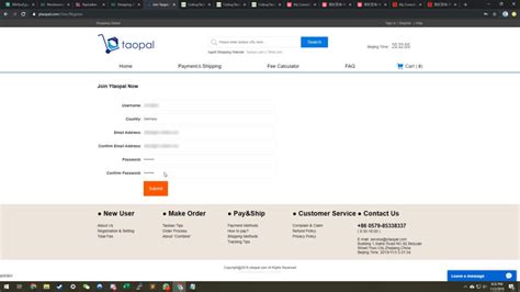 How to Order from Ytaopal.com (Screenshot Guide) 